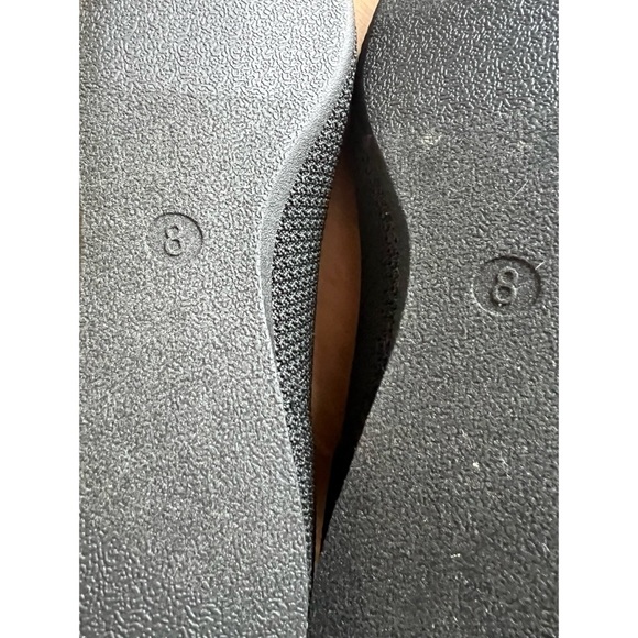 NWT A New Day Shiloh Knit Mary Jane Flats Black Women's 8 - Picture 6 of 9